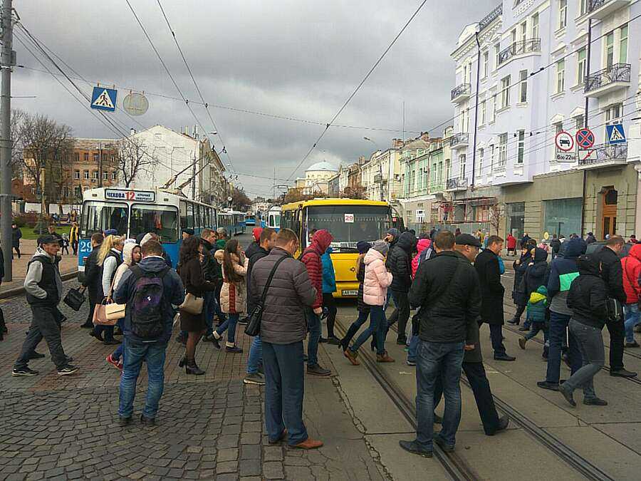 Мітинги під ВМР: протестують проти будівництва автомийки, підвищення цін на газ та за визнання котів частиною екосистемою Вінниці (відео) (ОНОВЛЕННО)