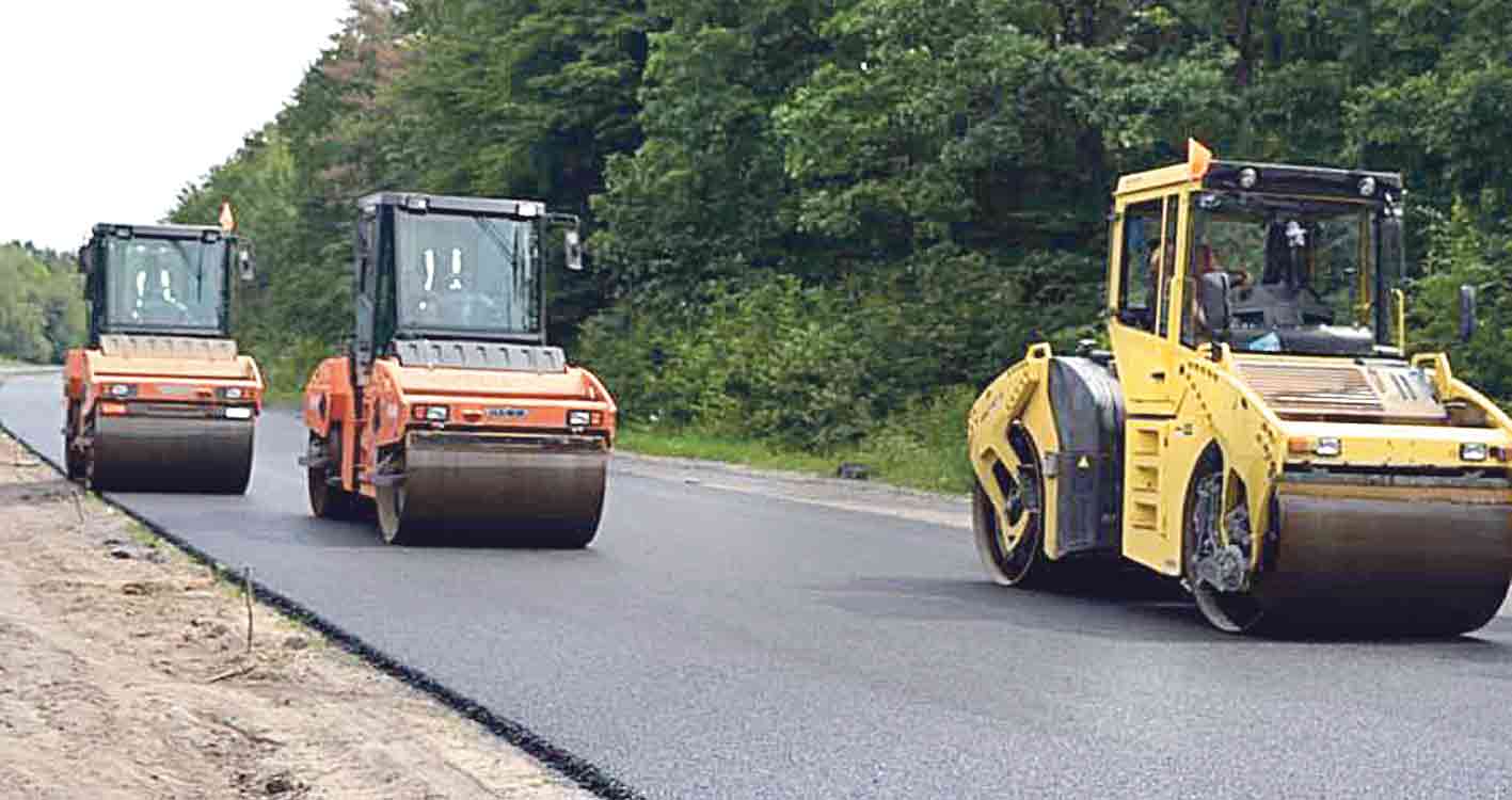 Вінниччина отримала від Уряду рекордні суми для ремонту доріг як державного, так і місцевого значення