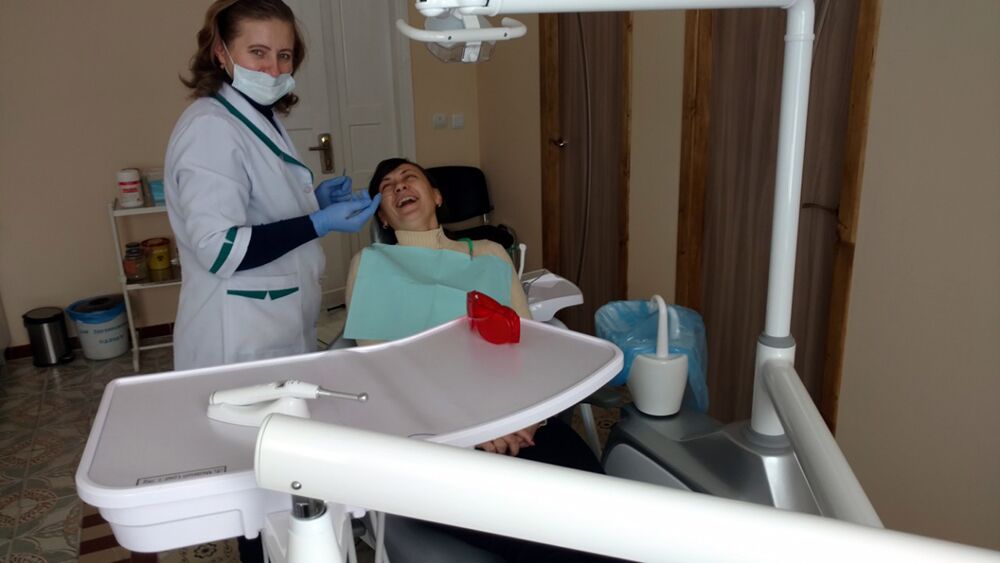 У селі на Вінниччині відкрився стоматологічний кабінет