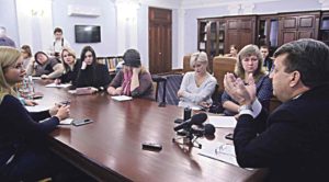1112 днів на посаді: голова обласної ради відповів на запитання вінницьких журналістів