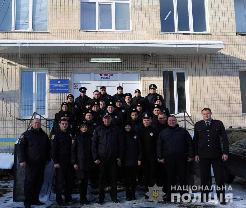 На «Вишенці» відкрили відділення поліції по вулиці Ващука, 16а (відео)