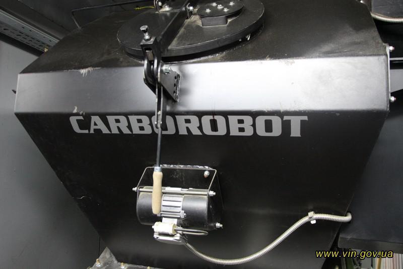 Carborobot за 1 мільйон доларів отримала Гніванська лікарня із США
