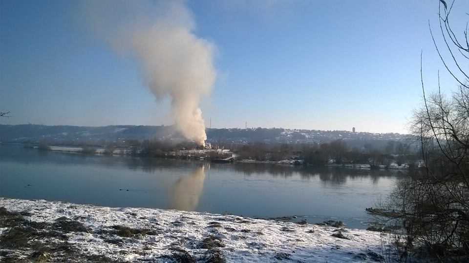 Горів митний пункт у Цекинівці. Диверсія чи нещасний випадок?