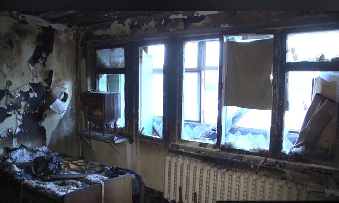 Ледь не згоріла багатоповерхівка у Вінниці через «притон» у квартирі