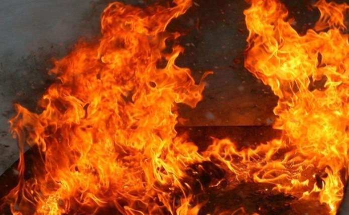 У Калинівському районі на пожежі загинув пенсіонер