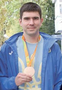 Золоту медаль привіз із Бєлграда вінницький спортсмен-паралімпієць