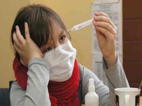 До епідемії грипу Вінниччина не дотягує на 31%