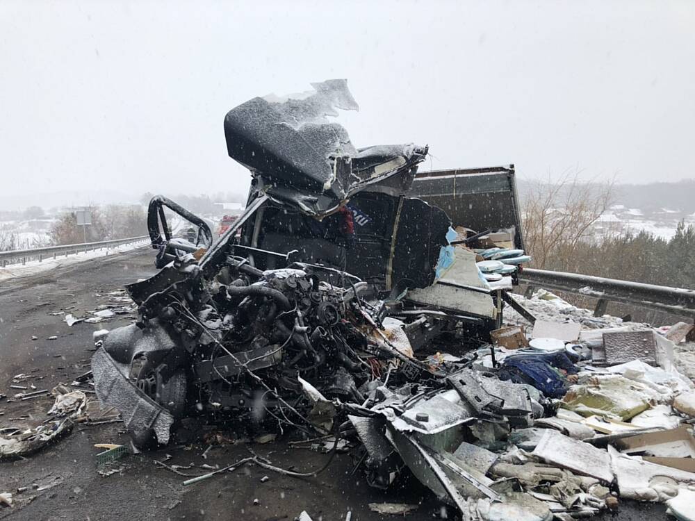 Масштабна автокатастрофа біля Вороновиці