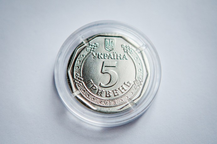 Монету 5 гривень незабаром пустять в обіг