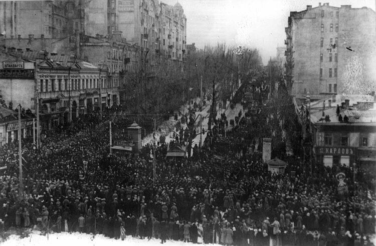 До сторіччя української визвольної революції 1917-1921 рр.