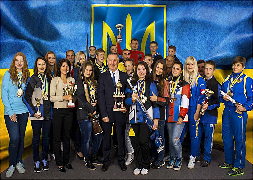 19 вінницьких стрільців — у національній збірній України