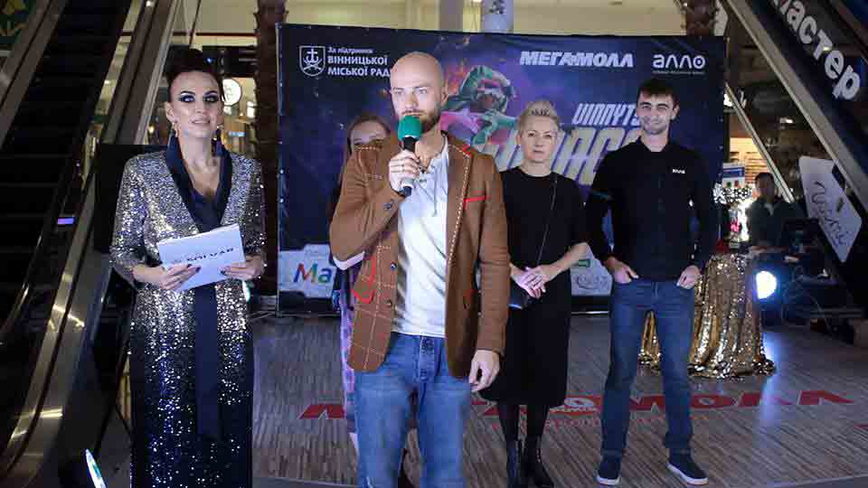 Влад Яма був зірковим гостем Vinnytsia Show Dance 2019