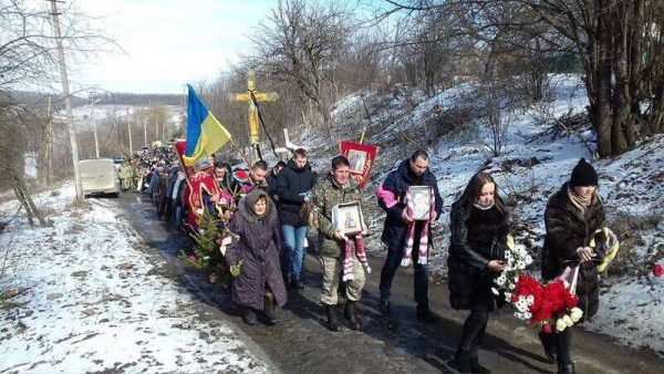 Фронтовика Ярослава Комара поховали у Тростянці