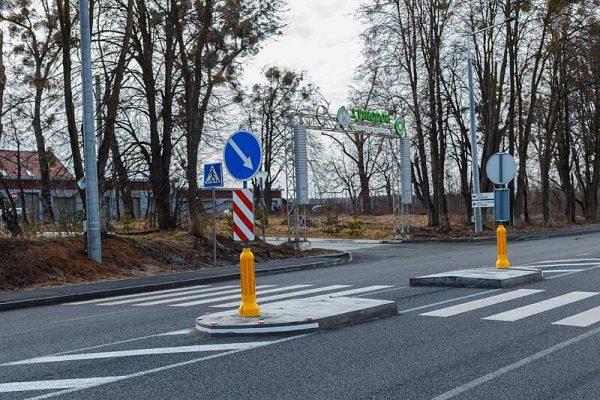 «Острівці безпеки» тепер і на Гніванському шосе