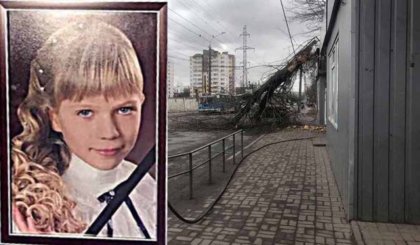 За 2 дні дерева вбили школярку та молоду маму Валентину. Наслідки буревію чи безгосподарності комунальників?