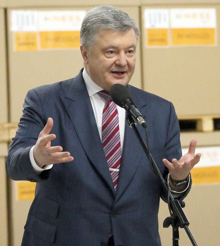 Порошенко у Вінниці на заводі сонячних панелей KNESS! (фоторепортаж)