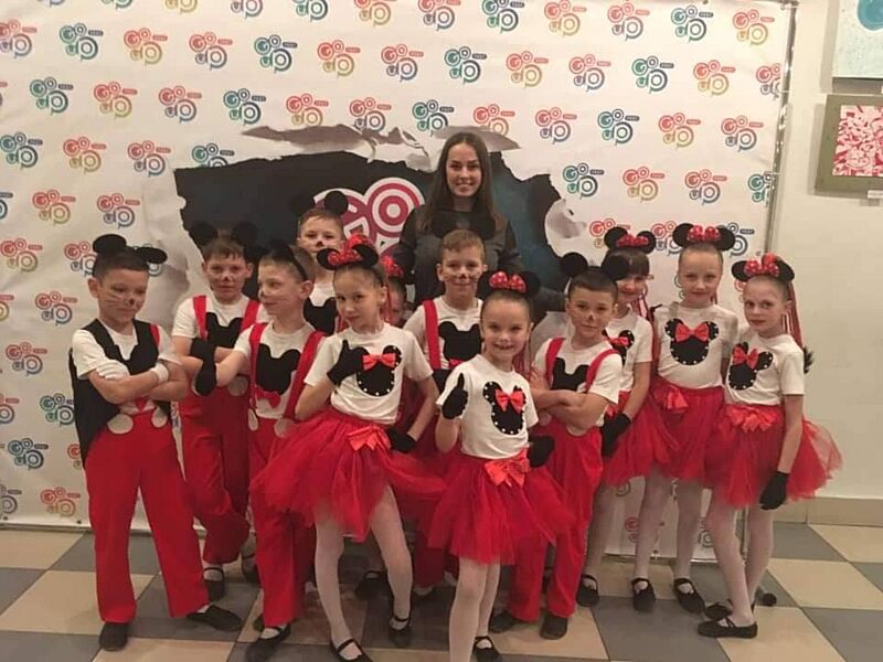 Дітки із танцювальної “Вишеньки” привезли із Київського фестивалю “Go up fest” три нагороди (відео)