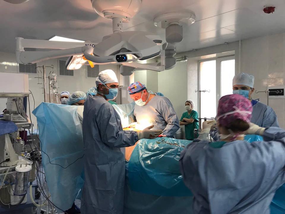 Віртуози-кардіохірурги тепер оперуватимуть хворих у «Пироговці»