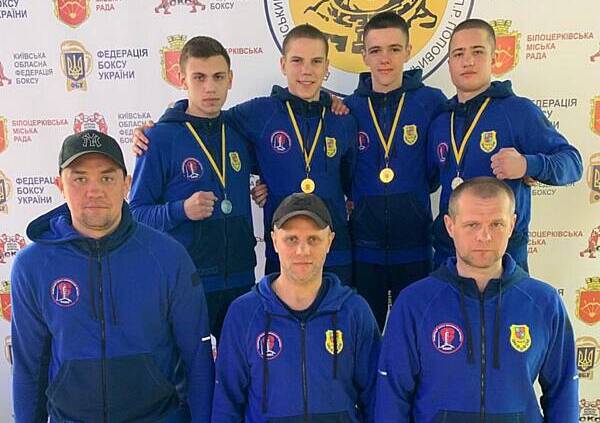 Боксери із Вінниці здобули на турнірі Поповича 5 нагород