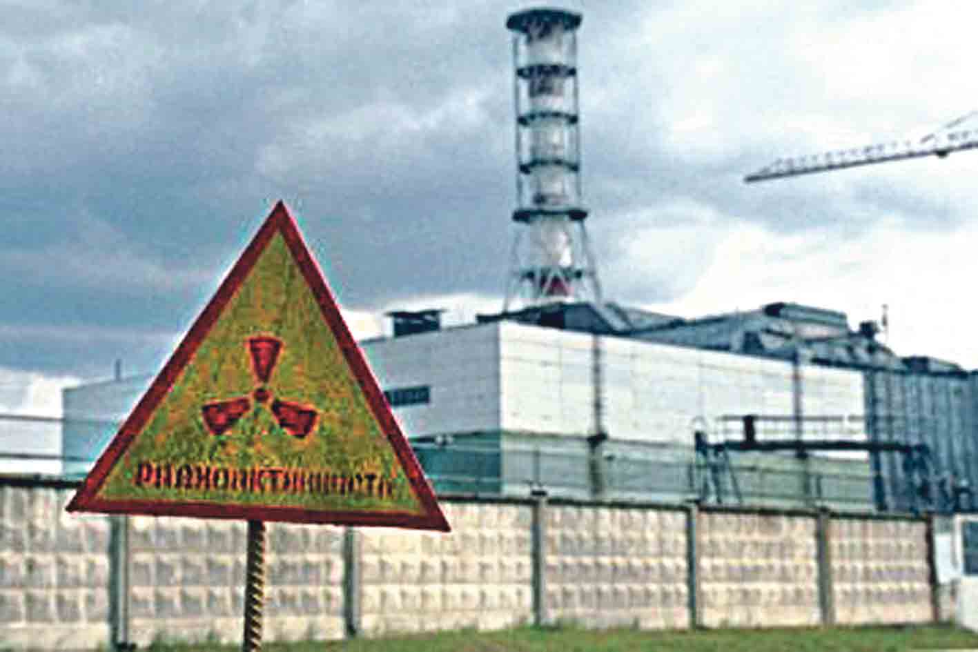Чорнобильський вибух був у 300 разів сильніший за атомну бомбу Хіросіми і Нагасакі