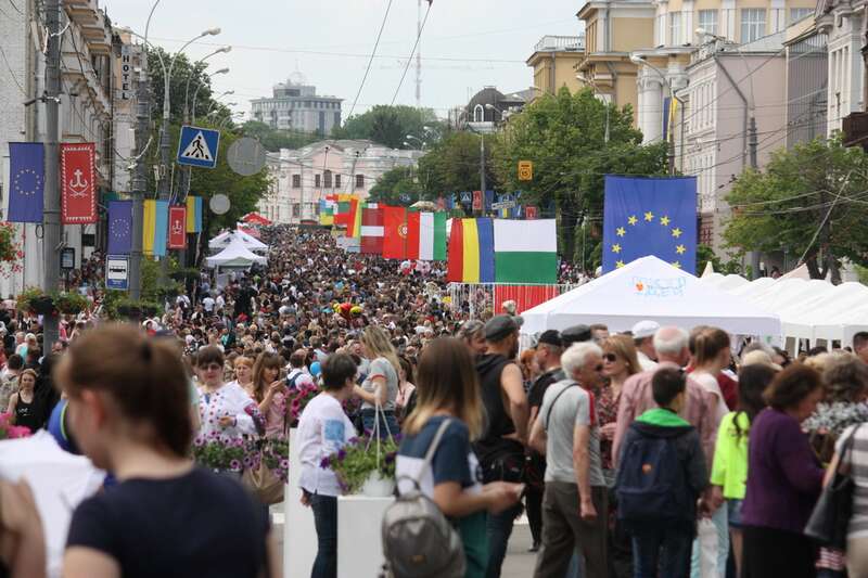 Як Вінниця святкувала День Європи (фоторепортаж)