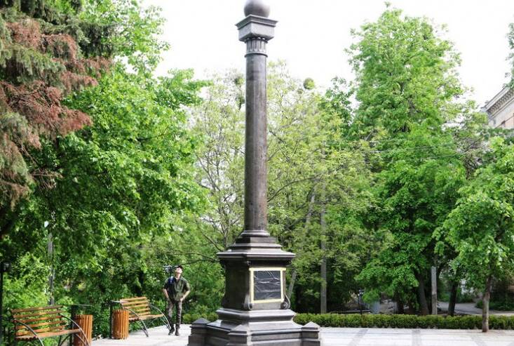 У Вінницю із Павлівки повернулась мармурова колона – символ Магдебурзького права…