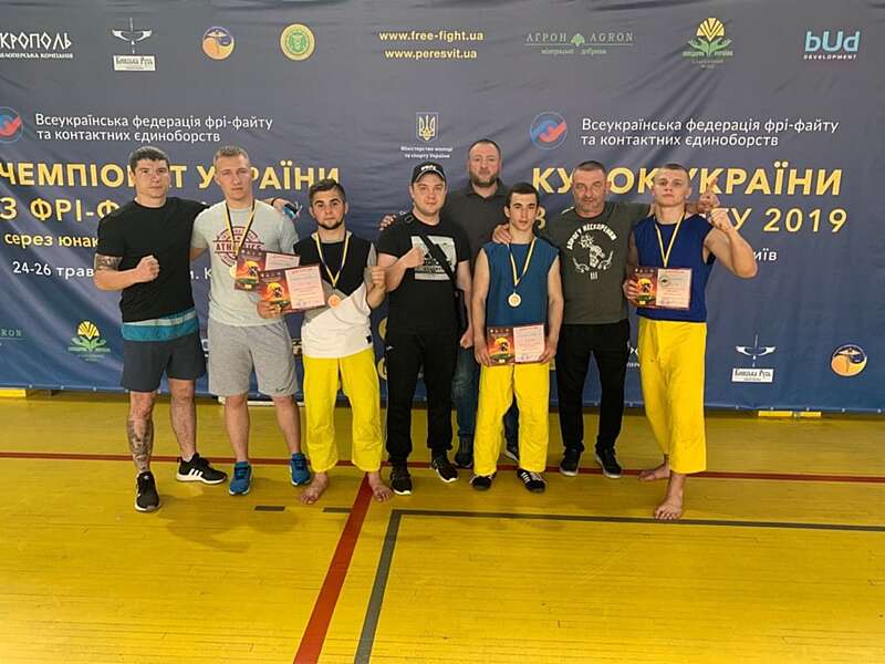 Чемпіонат України виграли вінницькі фрі-файтери