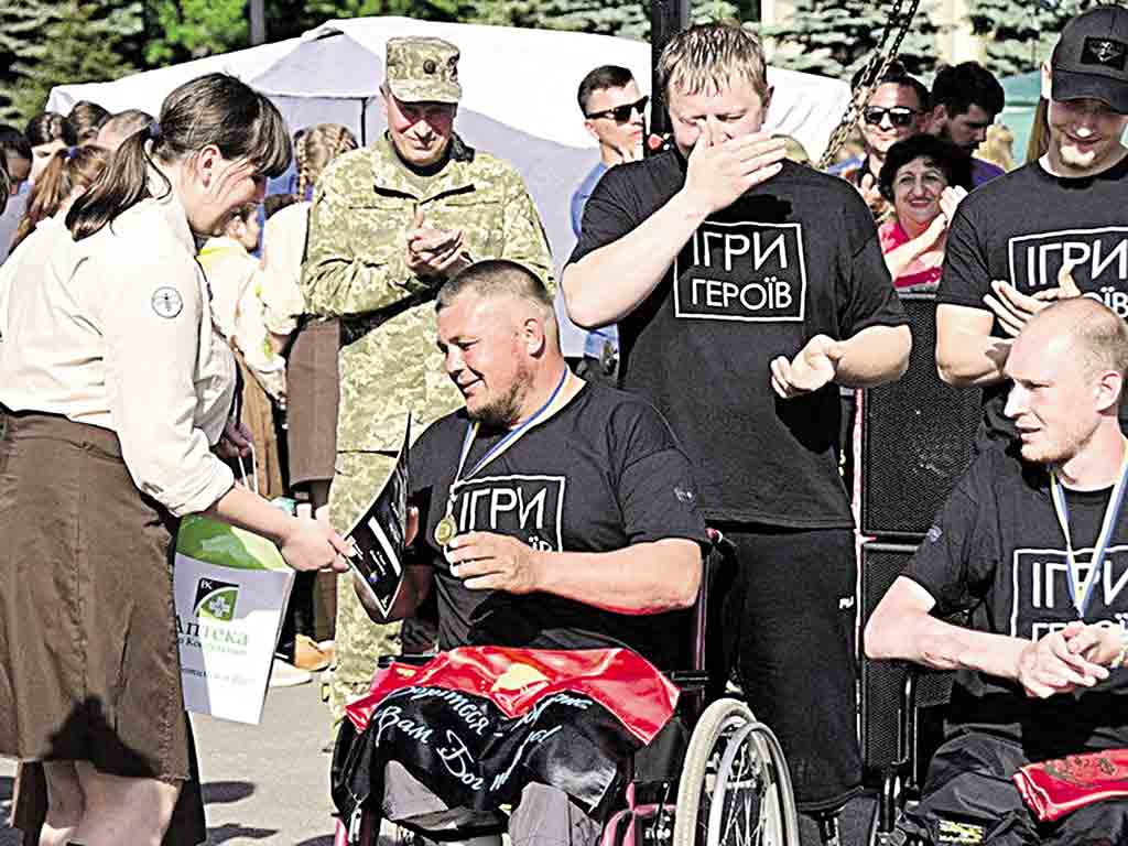 Як Зьома з Козятинщини, який на війні втратив ноги, виграв «золото»