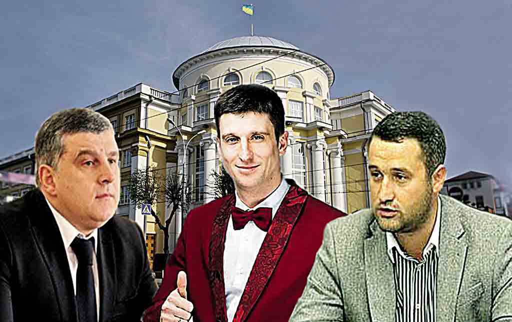 Хто стане губернатором від Зе? Дерун, Гаврилов, Теренчук чи невінницький «дракон»…