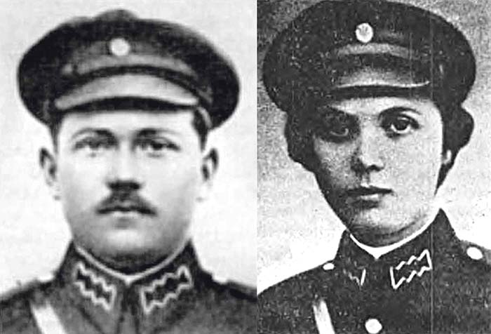 Офіцери УГА Михайло та Ірина Климкевичі сто років тому побрались у Вінниці