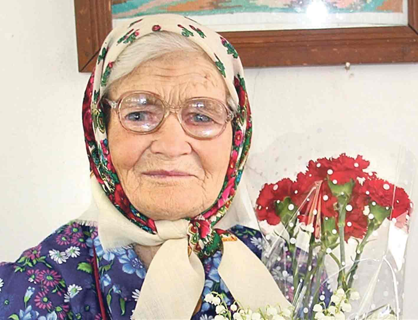 Без ліків і з вірою в Бога дожила до 95 років солдатська вдова