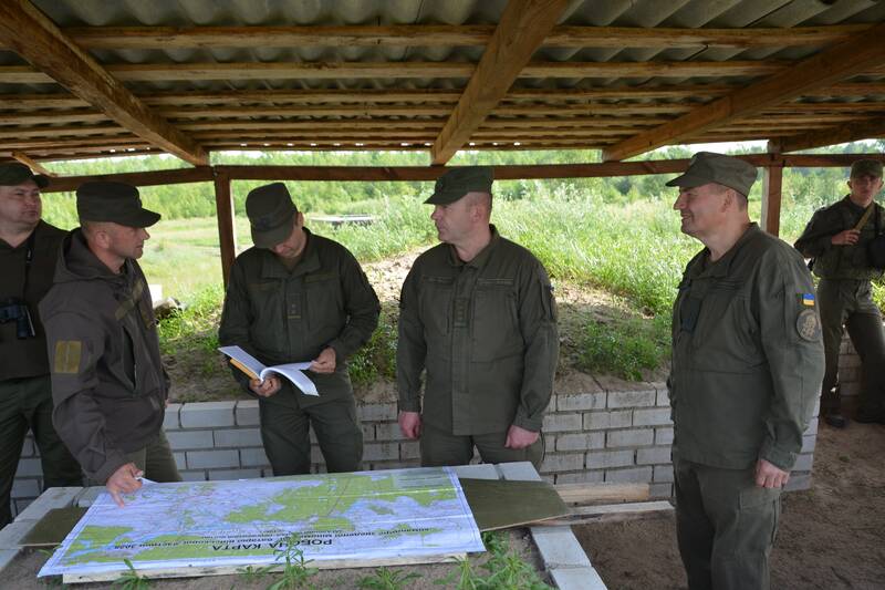 Нацгвардійці з Вінниччини взяли участь у масштабних навчаннях