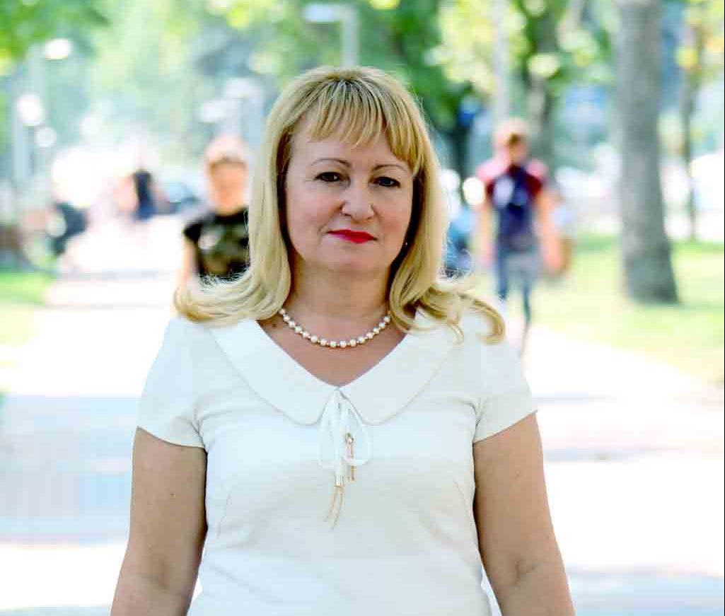Людмила Щербаківська йде у парламент по 14 округу, там, де народилася