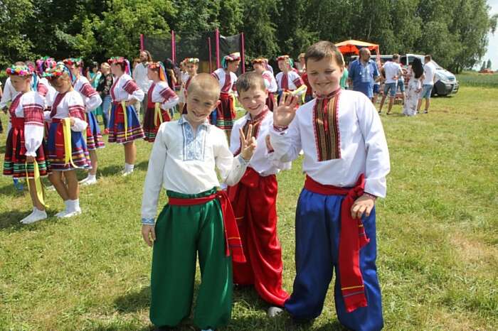 Козацький фестиваль провели у Немирівському районі