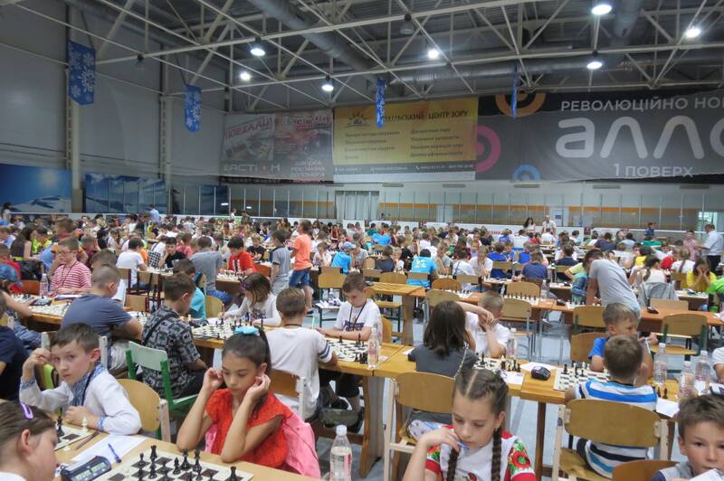 Вінничанин Микола Бубело став бронзовим призером наймасовішого шахового фестивалю в Україні «Золота молодь»