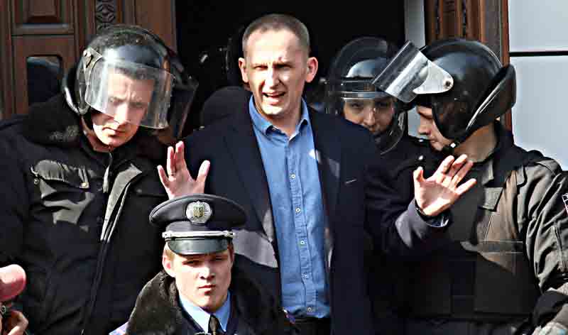 «Готуйтесь…» — екс-начальник поліції Шевцов погрожує заявою вінницьким активістам