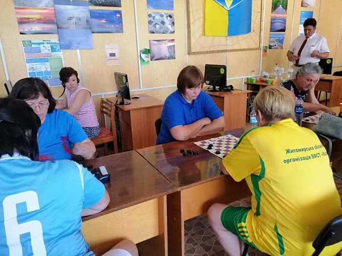 Головиха з Літинщини перемогла на чемпіонаті із шашок