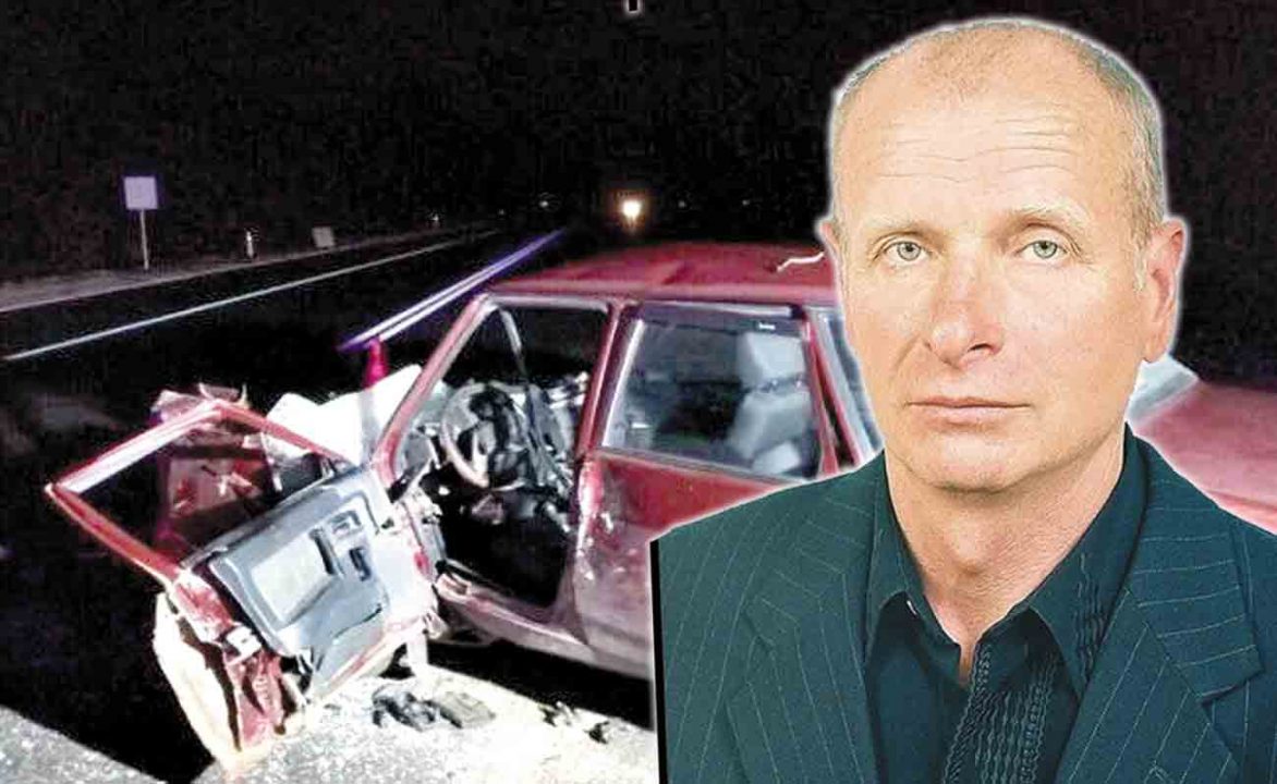 Вчитель фізкультури загинув в автокатастрофі