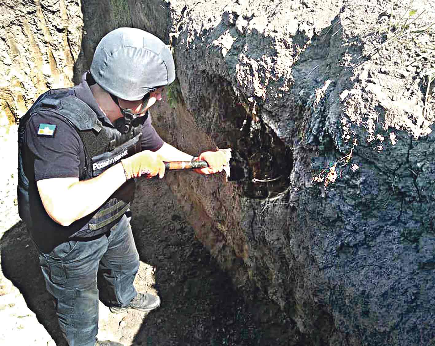 Останки радянських воїнів та боєприпаси знайшли у Липовці