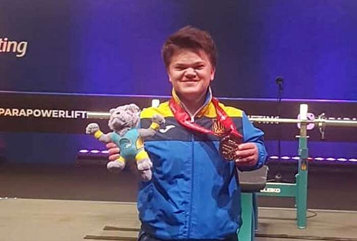 Вінничанка Мар’яна виграла золоту медаль у Казахстані