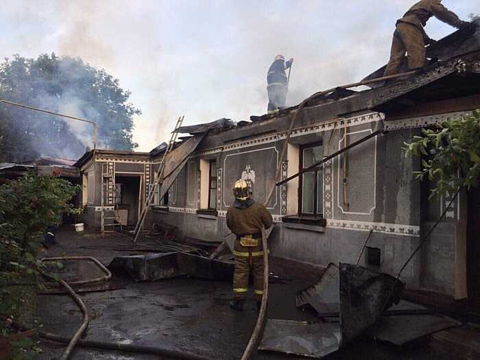 У Брацлаві згоріли двоє людей