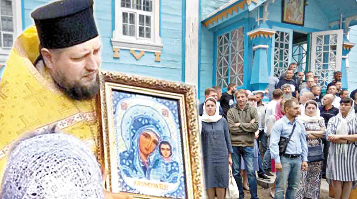 Побили священика за перехід до Православної Церкви України