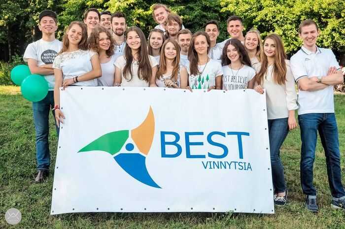 У “Квадраті” освітній курс для студентів з Європи проводить BEST Vinnytsia