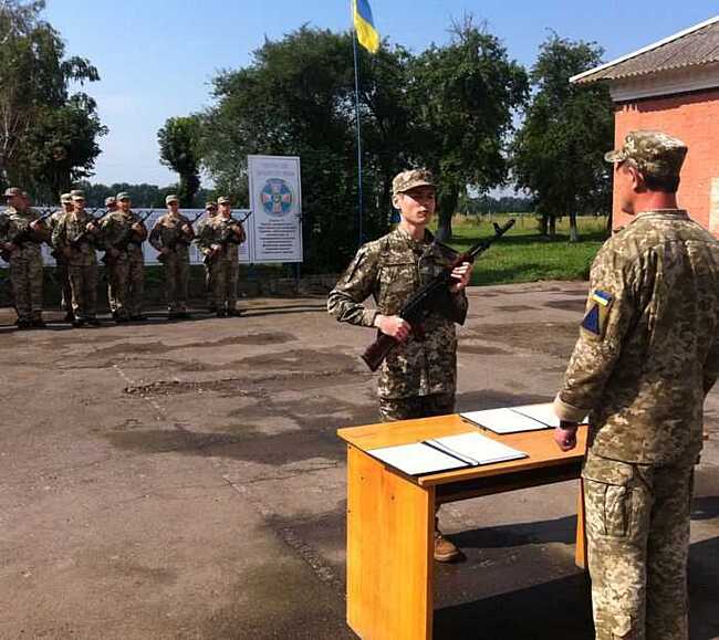 Студенти склали присягу на вірність