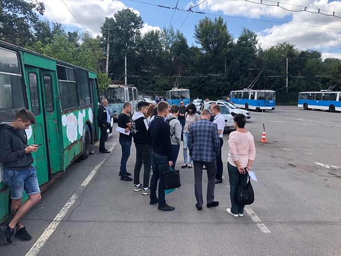 Чому вінничани не здали екзамен з водіння?