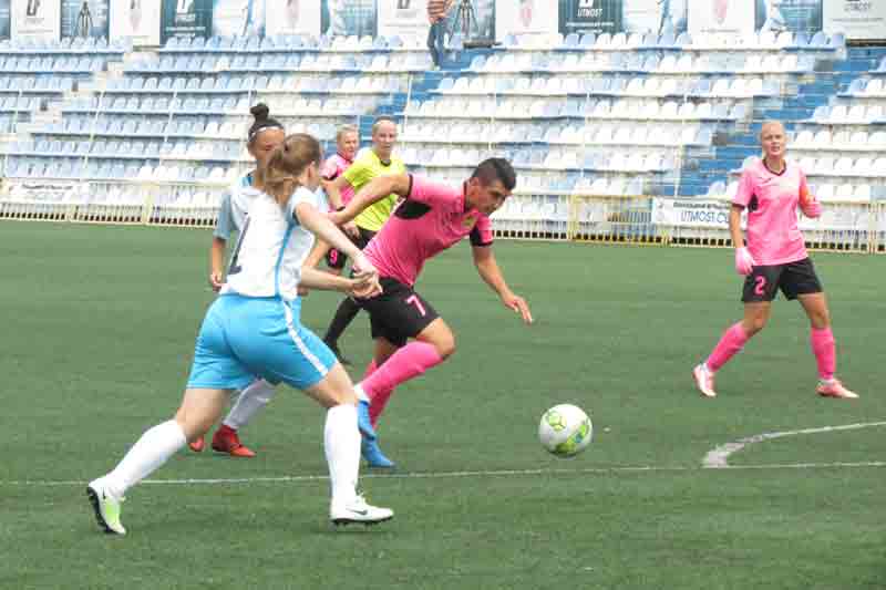 У Вінниці створили жіночу футбольну команду. Їй пророкують велике майбутнє