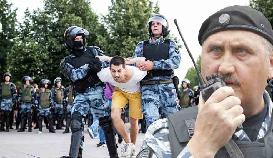 Начальник «Беркута» Кусюк з Вінниччини розганяв мітингуючих у Москві