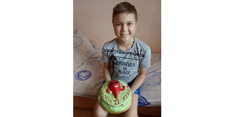 Допоможіть врятувати 13-річного Сергійка Шишкіна!