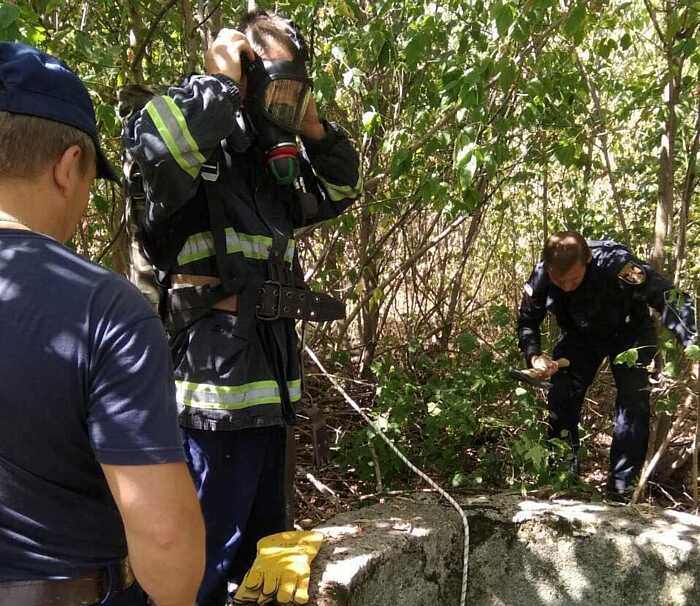 Мертвого чоловіка дістали з криниці у Липовецькому районі