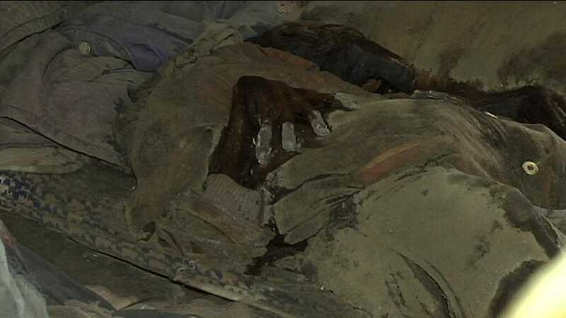 У вінницькій квартирі знайшли мумію чоловіка